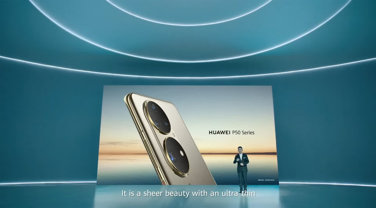 Huawei bevestigt officieel P50 vlaggenschip smartphone-serie