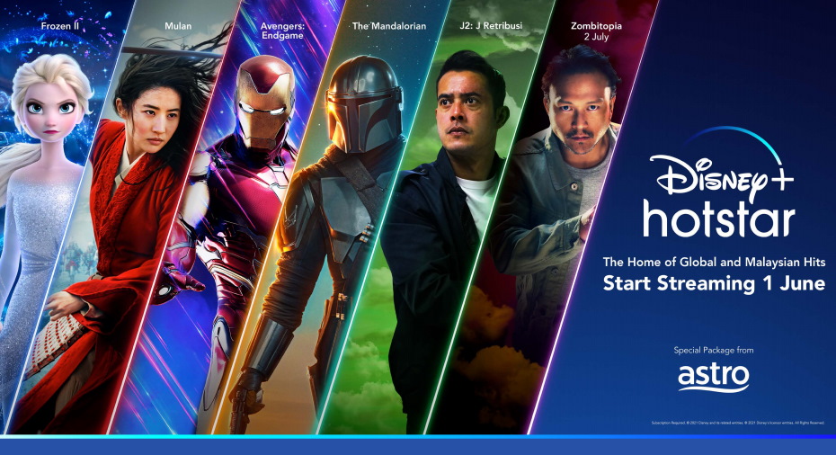 Disney+ Hotstar Official Price In Malaysia Is RM 54.90 For 3 Months: Available This June
