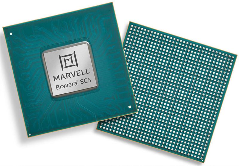 Marvell Announces PCIe 5.0 SSD Controller With Up To 14GB/s Transfer Speeds