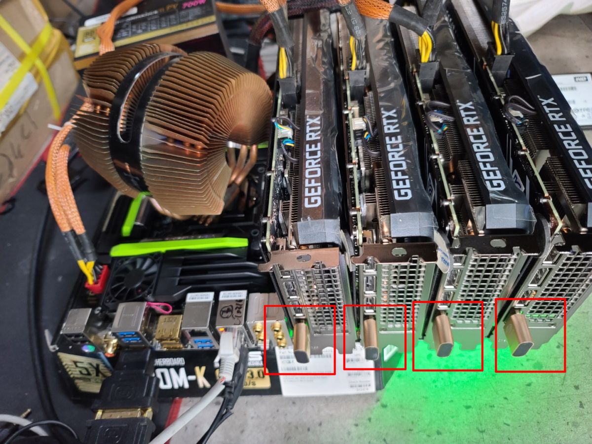 GPU Miners Bypass NVIDIA GeForce RTX 3060 Hashrate Limiter With Cheap HDMI Dummy Plug