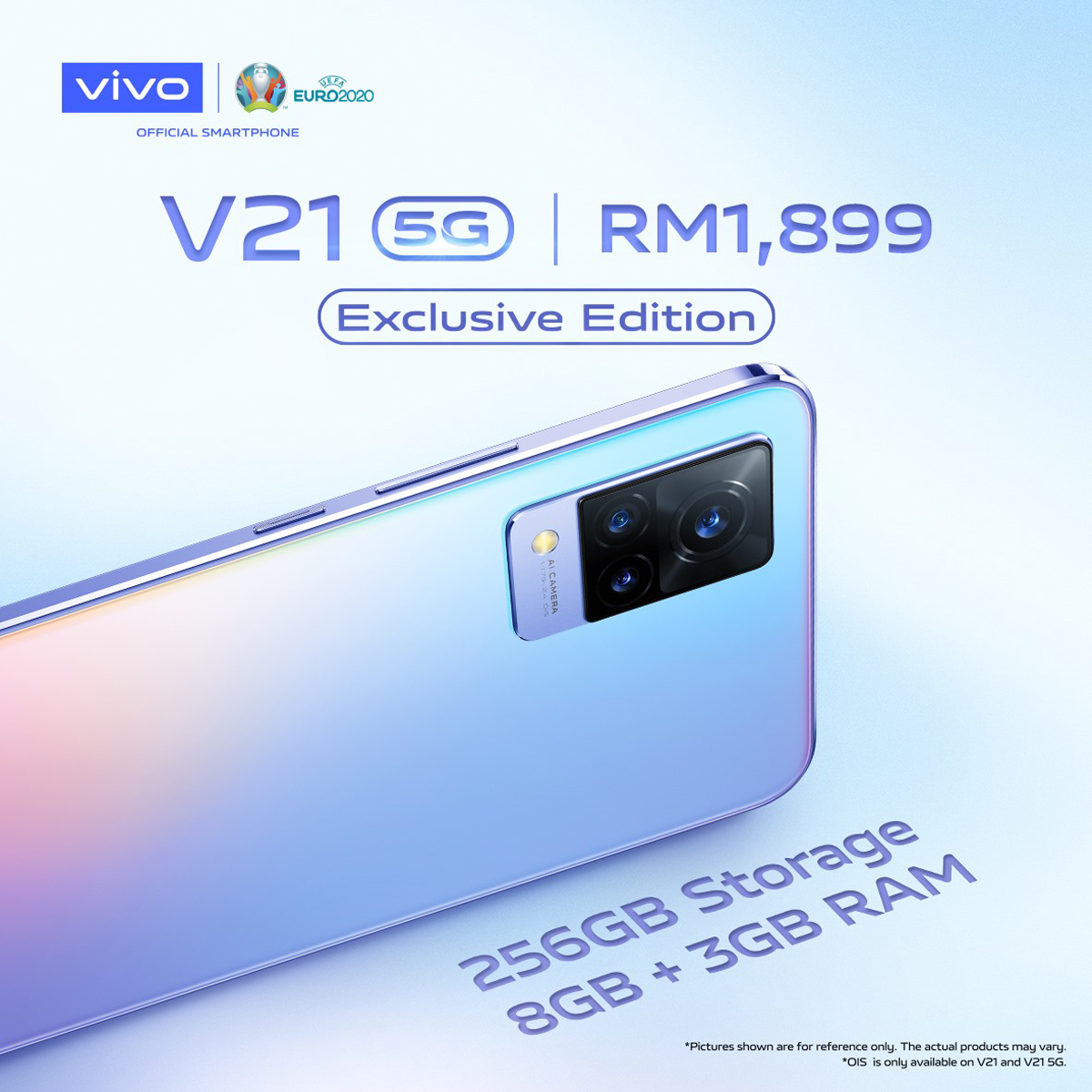 lanzamiento de vivo v21 edición exclusiva malasia