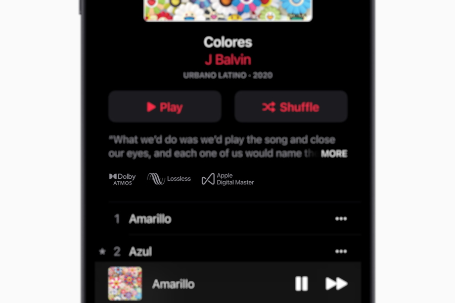 Apple Music To Receive Dolby Atmos and Lossless Audio This June At No Extra Cost