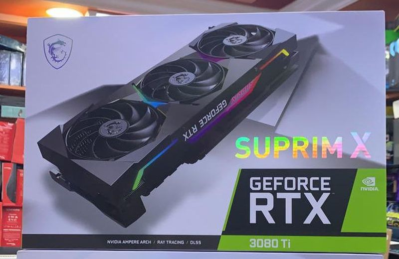 Alleged MSI GeForce RTX 3080 Ti SUPRIM X Being Sold Openly In Dubai