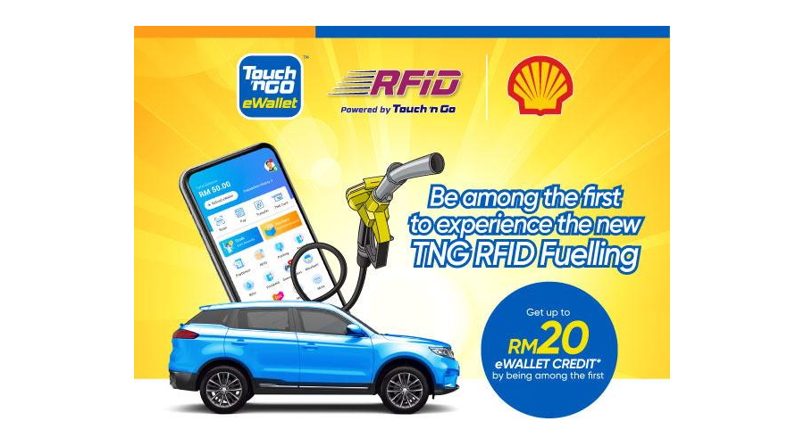 TNG RFID Fuelling Pilot Programme Coming Soon To Selected Shell Stations In Klang Valley