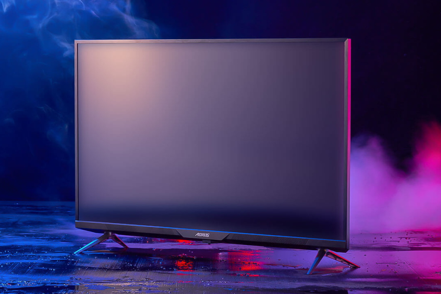 GIGABYTE Introduces 43-Inch AORUS 4K 144Hz Gaming Monitor In Malaysia For RM 4,899