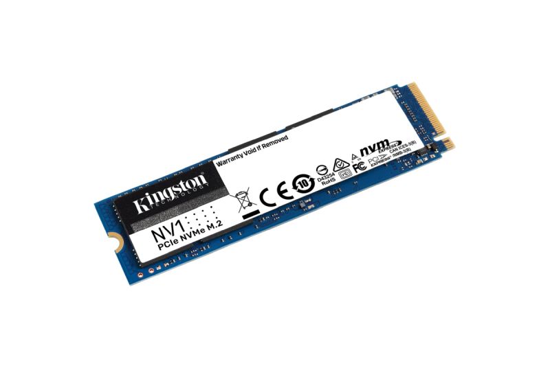 Kingston Announces New NV1 NVMe SSD; Starts From RM269