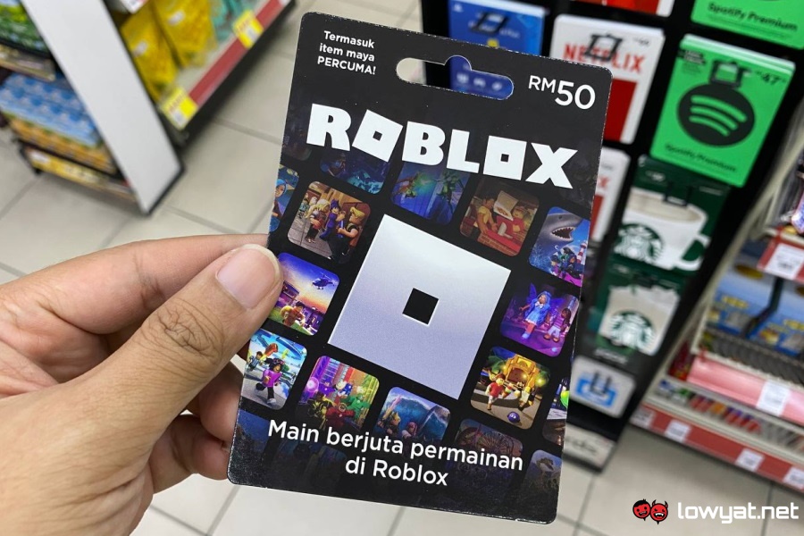 Roblox Gift Card Begins To Pop Up At 7-Eleven Malaysia