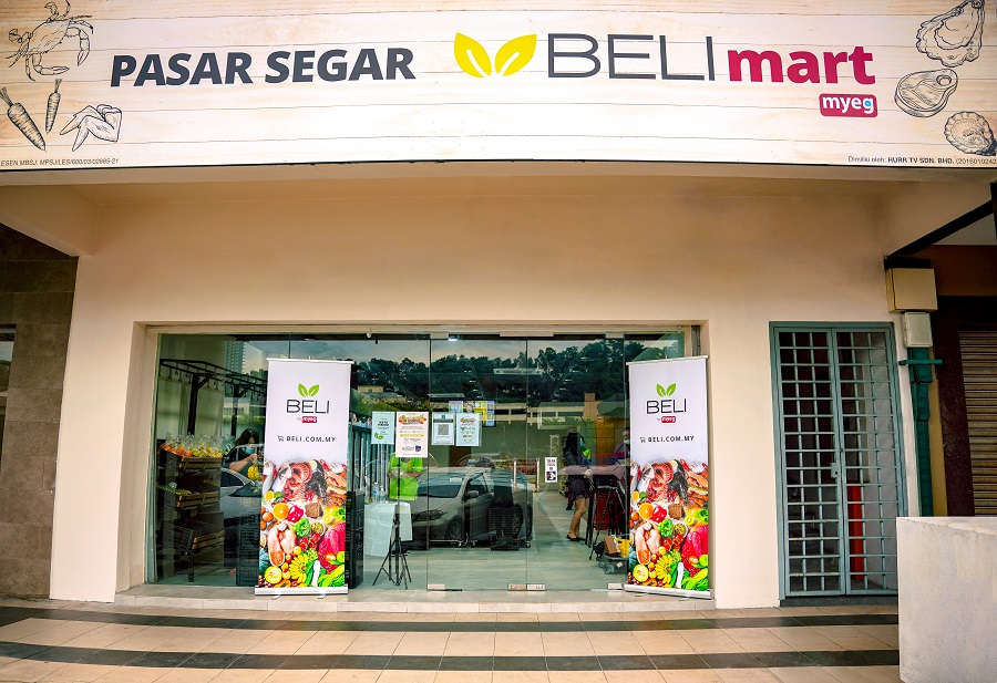 MYEG’s Online Grocery Store BELI Now Offers Same-Day Delivery For Petaling Jaya
