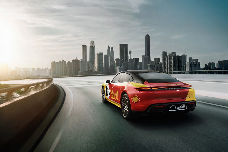Porsche And Shell To Develop EV Charging Network Along North-South Highway
