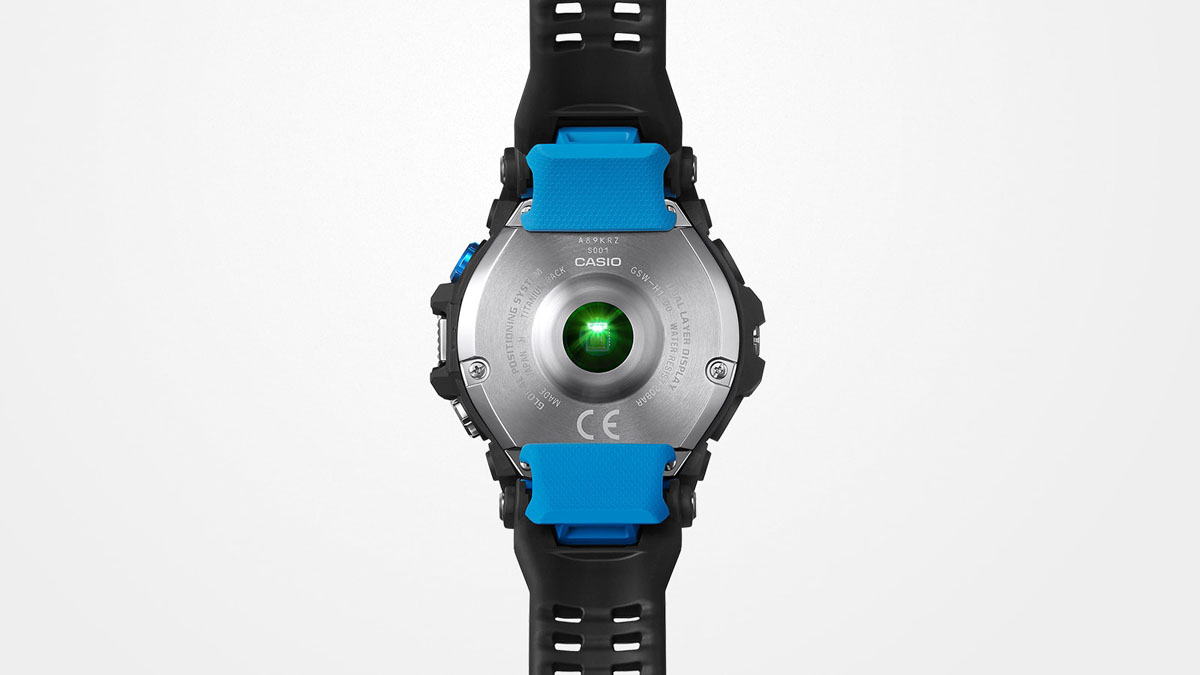 Casio G-Shock GSW-H1000 Wear OS