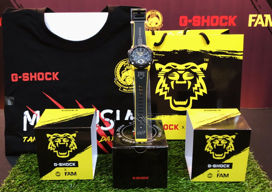 Casio Introduces Limited-Edition Harimau Malaya G-Shock; Available This June For RM 579