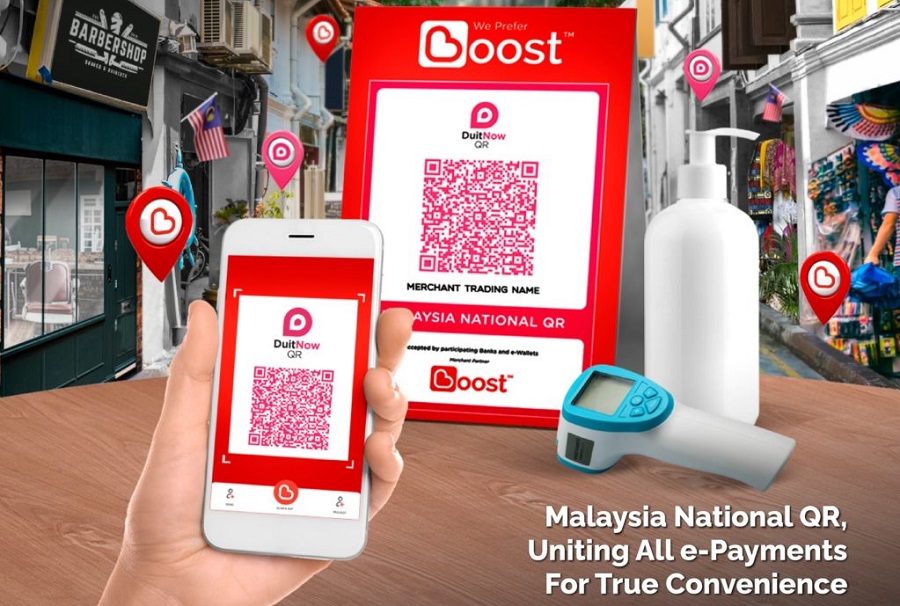 Boost Now Supports DuitNow QR; Instantly Increases Its Reach To More Merchants and Users