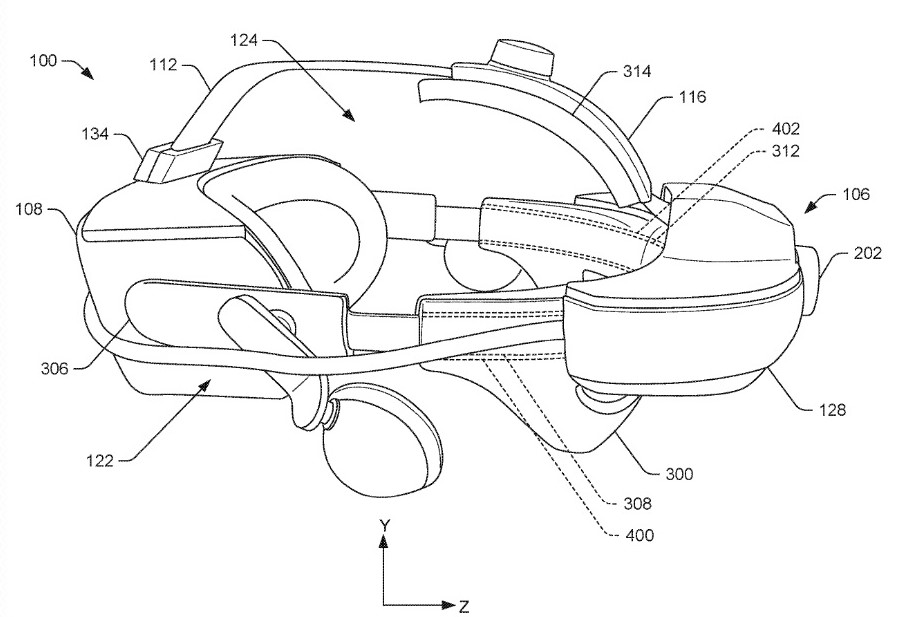 Valve VR headset patent 1