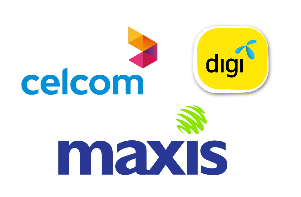 Celcom, Digi, and Maxis To Jointly Deploy Fibre Infrastructure For 4G and 5G