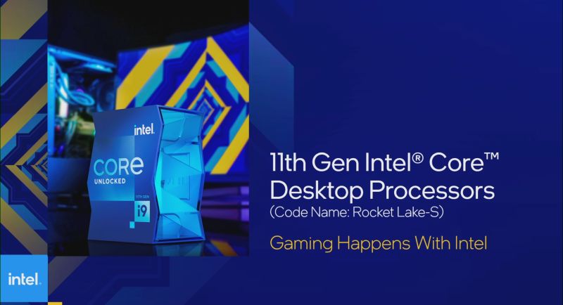 Intel 11th Generation Rocket Lake-S Desktops CPUs Are Finally Here
