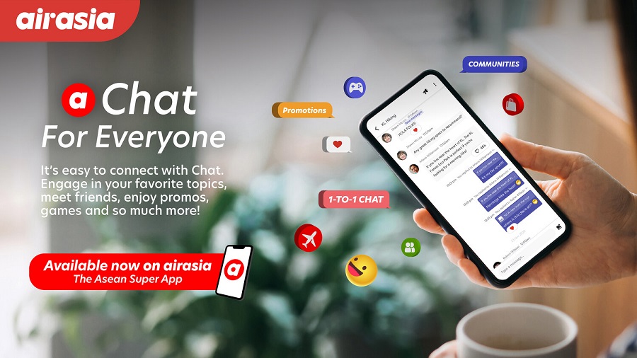 AirAsia Launches Its Own Chat Platform