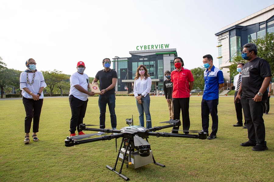 AirAsia Digital Partners With The Government To Explore Delivery Using Drones
