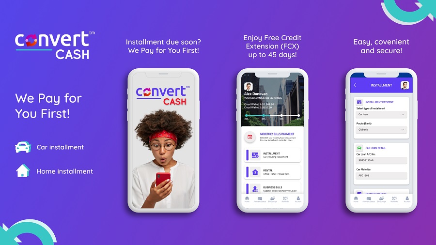 Curious New Fintech Platform convertCASH Offers To Pay For Your Instalments First