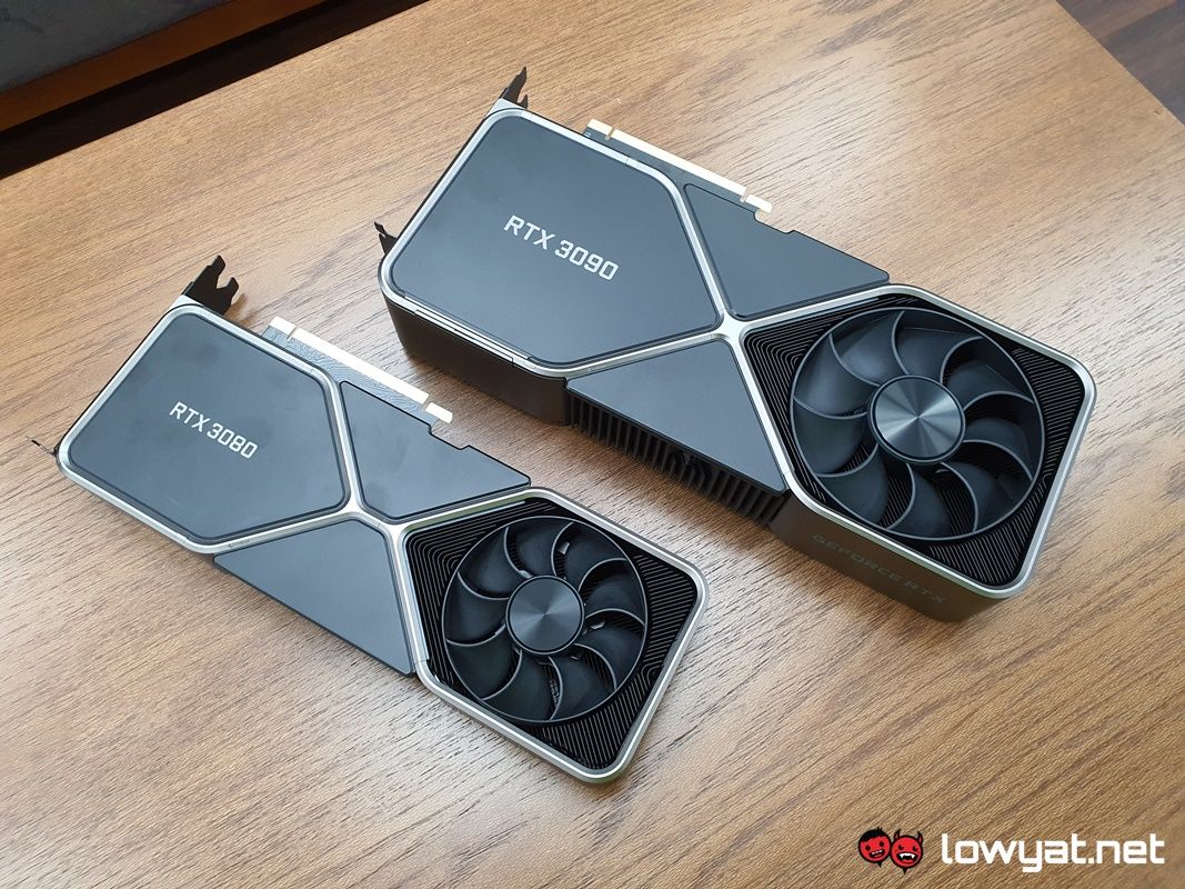 Here Is Your First Look At The NVIDIA GeForce RTX 3090 Founders Edition
