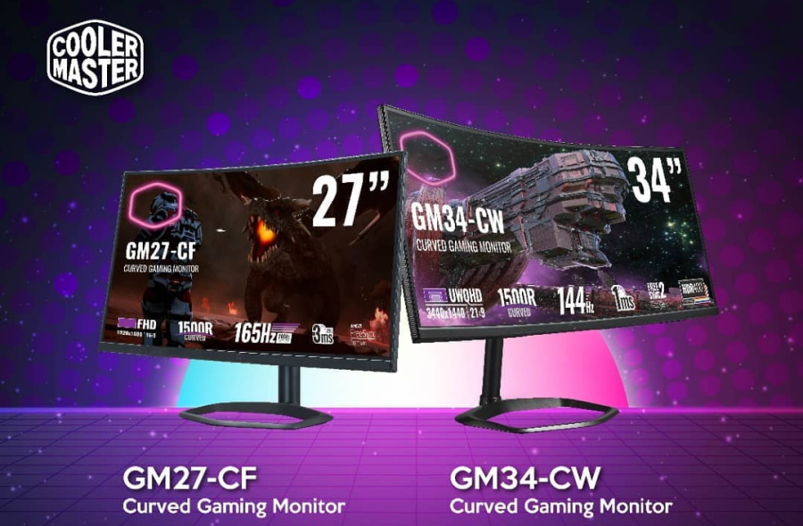 Cooler Master To Offer Discounts of Up To RM 1,000 For Its Curved Gaming Monitors