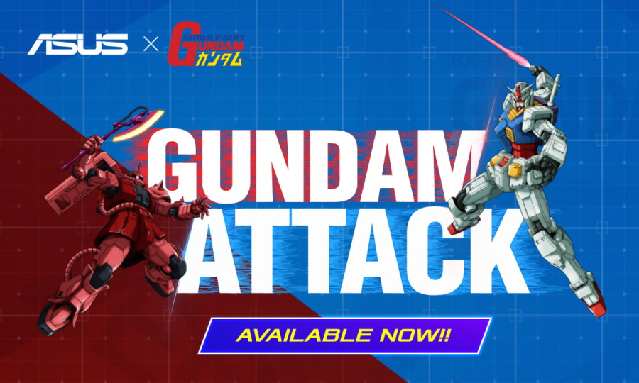 ASUS Gundam Gaming Hardware Now Available In Malaysia; Starts From RM 239