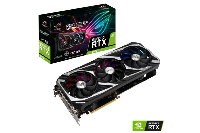 ASUS Launches New GeForce RTX 3060 Series Graphics Cards; Starts From RM1990