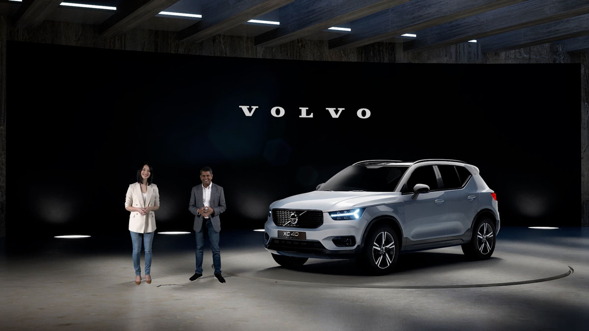 Volvo XC40 Recharge T5 PHEV SUV launch Malaysia