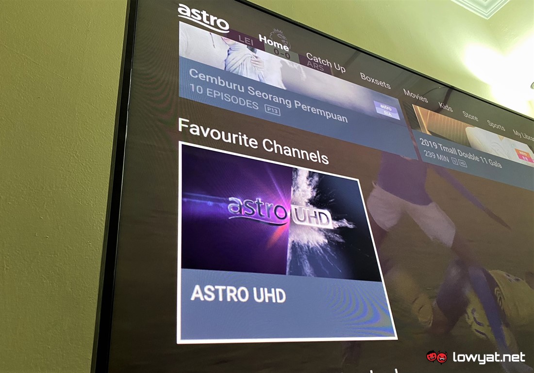 Here Is A Closer Look At Astro Ultra Box: Designed To Deliver 4K UHD and HDR Content, Made By Samsung