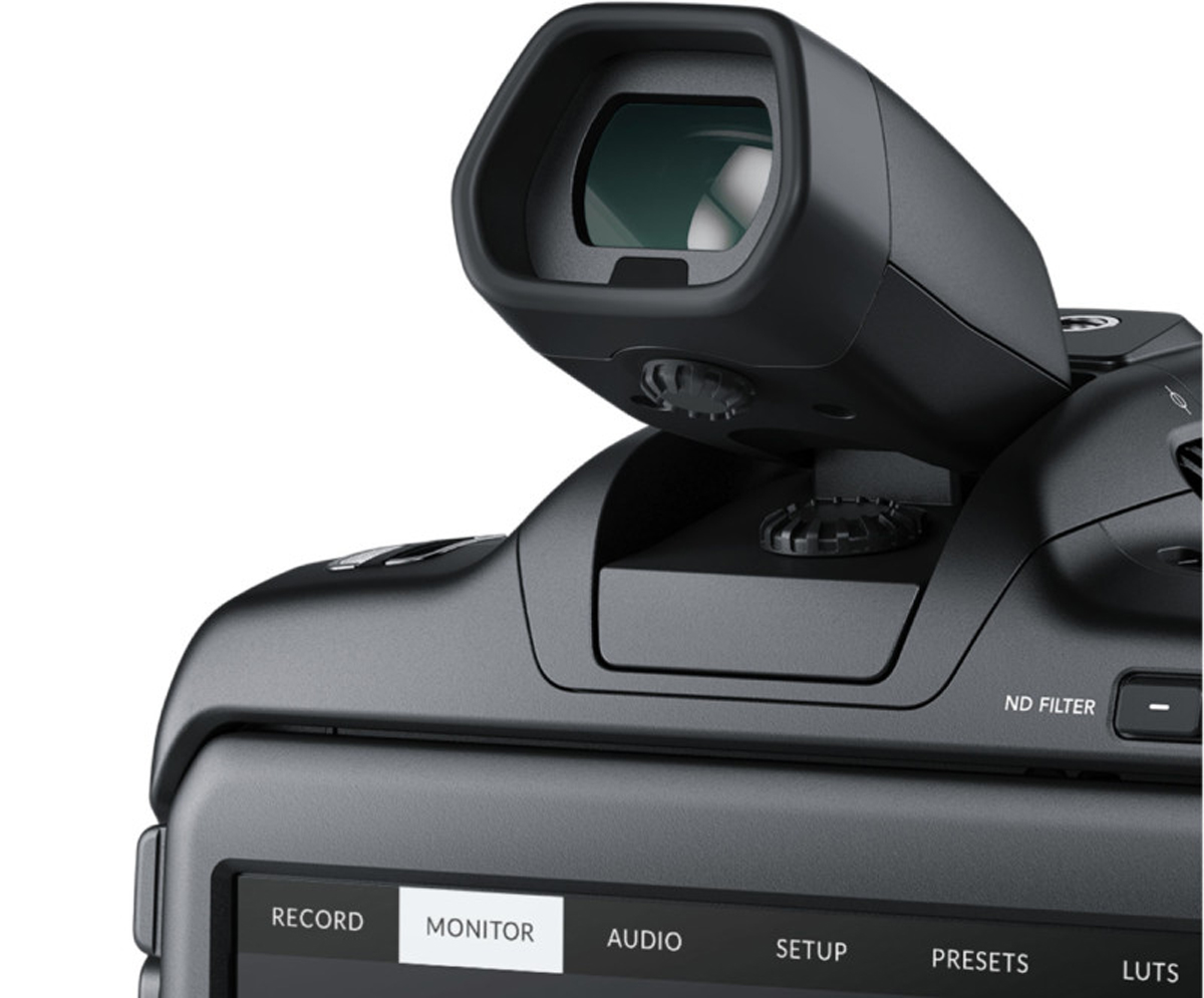 Blackmagic anuncia la Pocket Cinema Camera 6K Pro