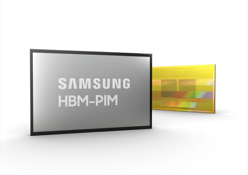 Samsung Develops High Bandwidth Memory With AI Technology Integration