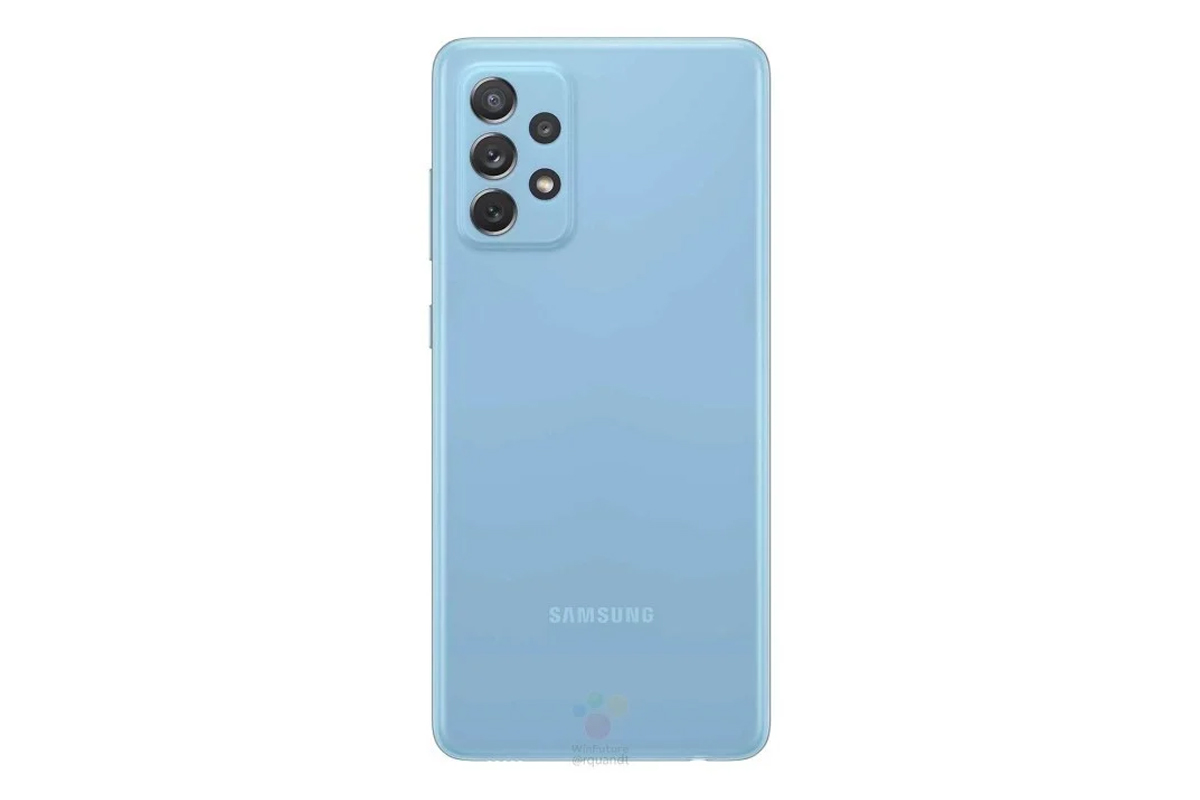 Samsung Galaxy A72 Ontwerpspecificaties Lekken