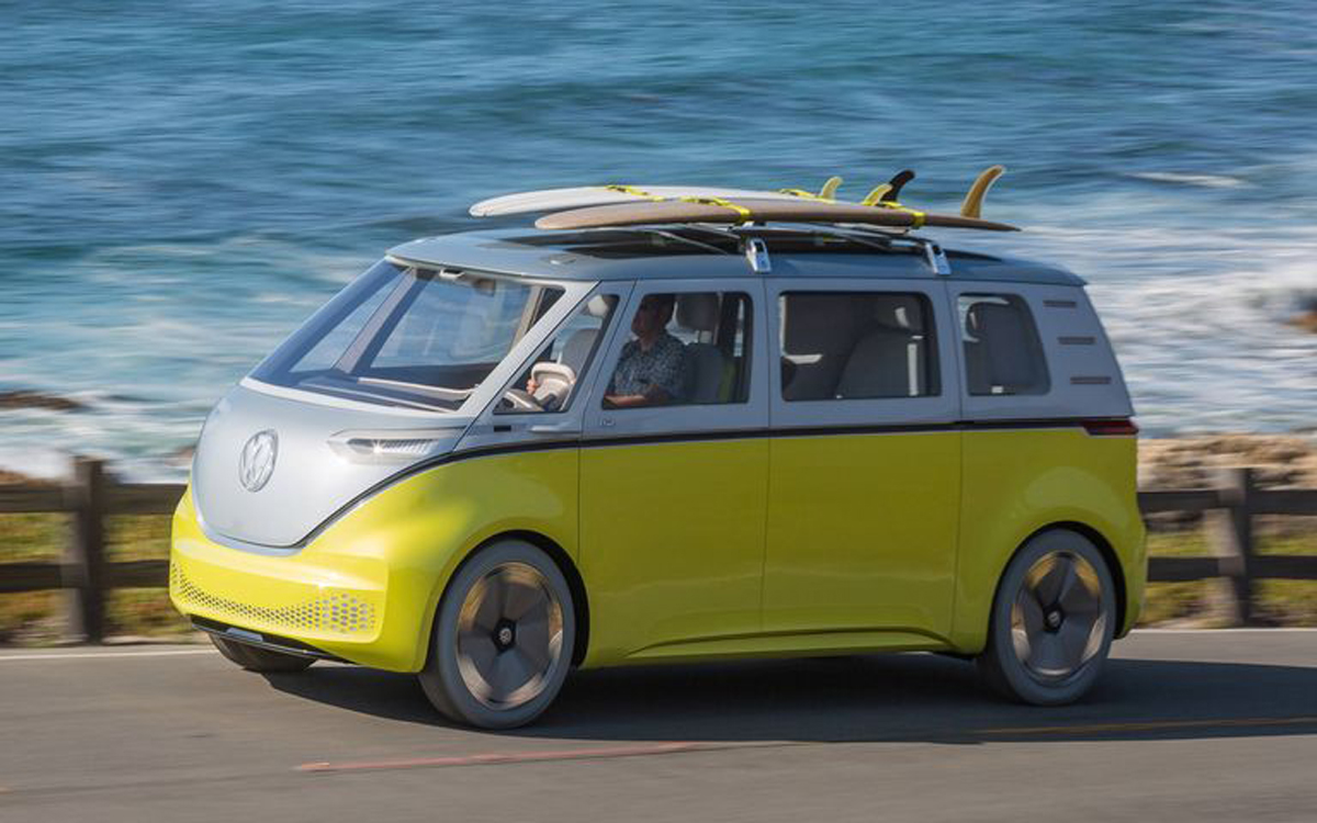 Volkswagen se asocia con la tecnología de conducción autónoma de Microsoft