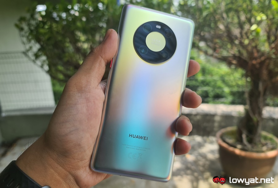 #LYTV: Here Is Your First Look At Huawei Mate 40 Pro