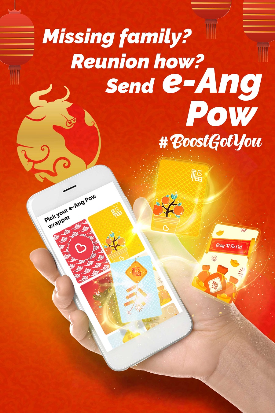Boost E-Wallet Brings Back e-Ang Pows In Time For Chinese New Year 2021