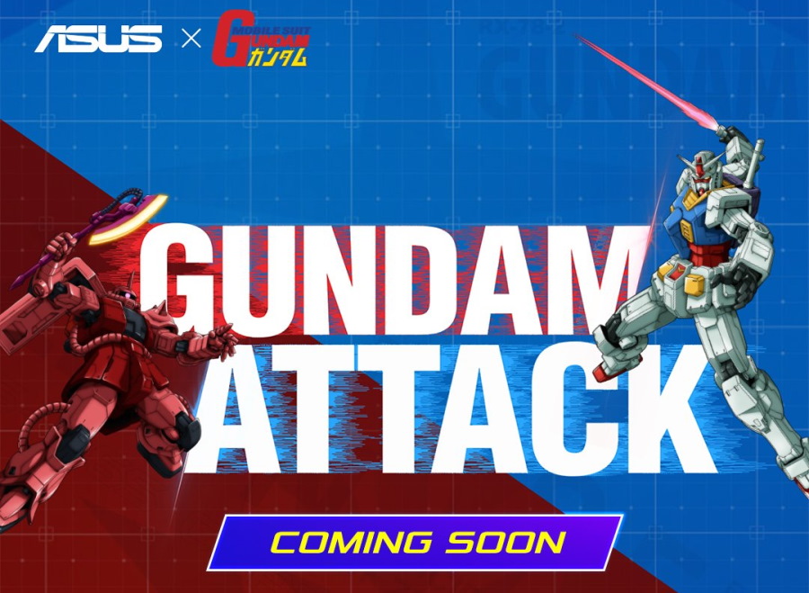 ASUS Will Be Bringing In Gundam Collaboration Products To Malaysia