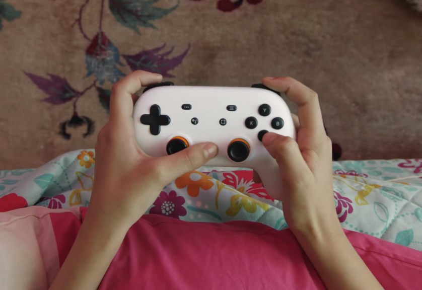 Google Stadia Controller: Provides Direct Connection to The Service via Wi-Fi