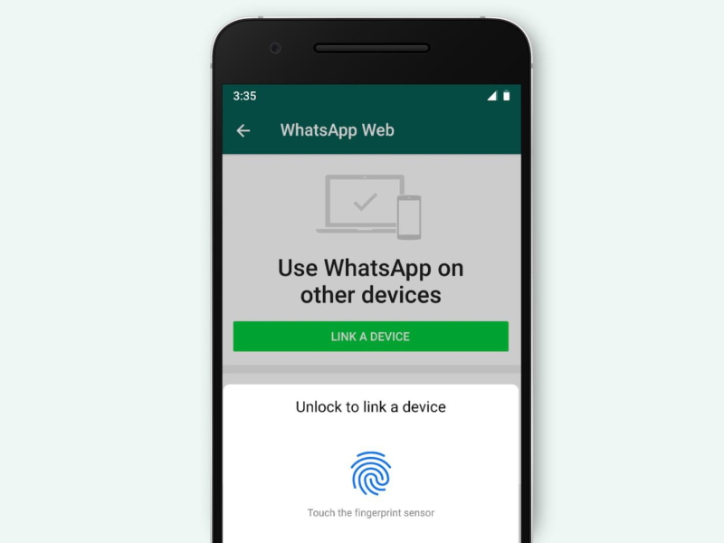 WhatsApp Rolls Out Biometric Authentication For Web and Desktop
