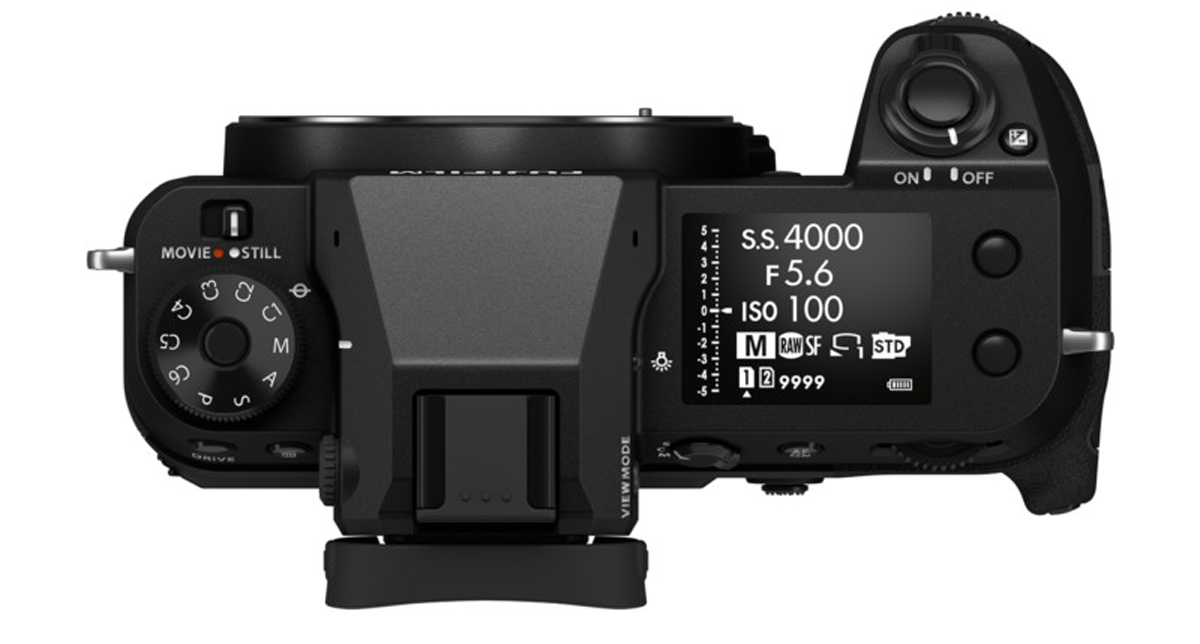 Fujifilm GFX100S Cámara compacta de formato medio 102MP