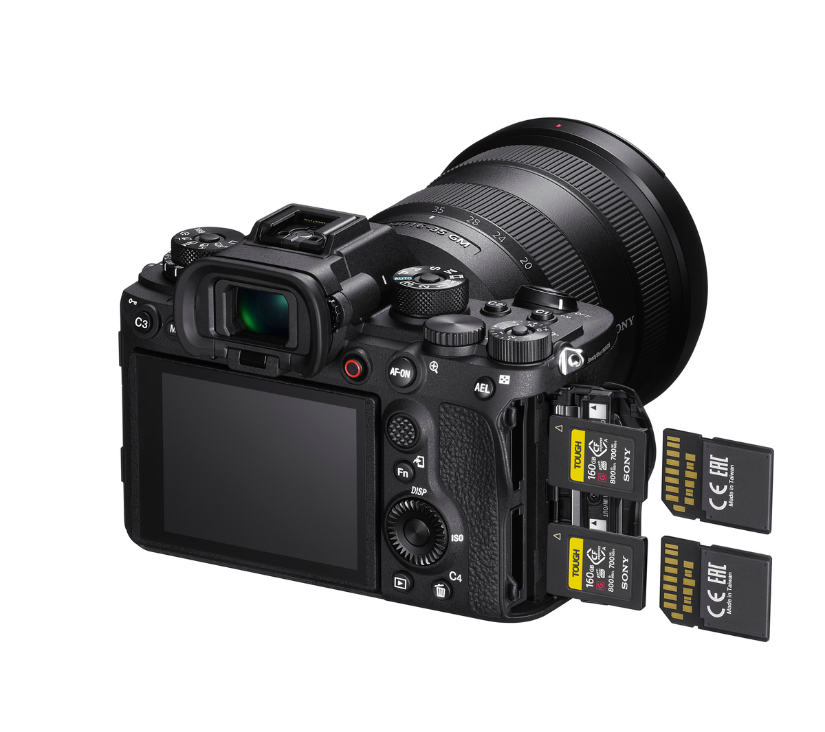 Sony Alpha 1 A1 full-frame systeemcamera gelanceerd in april in Maleisië