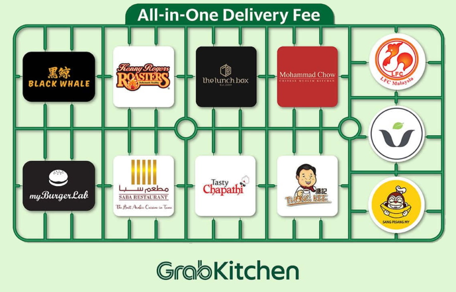 Grab Opens The First GrabKitchen In Malaysia: No More Multiple Delivery Fees For Mixed Orders
