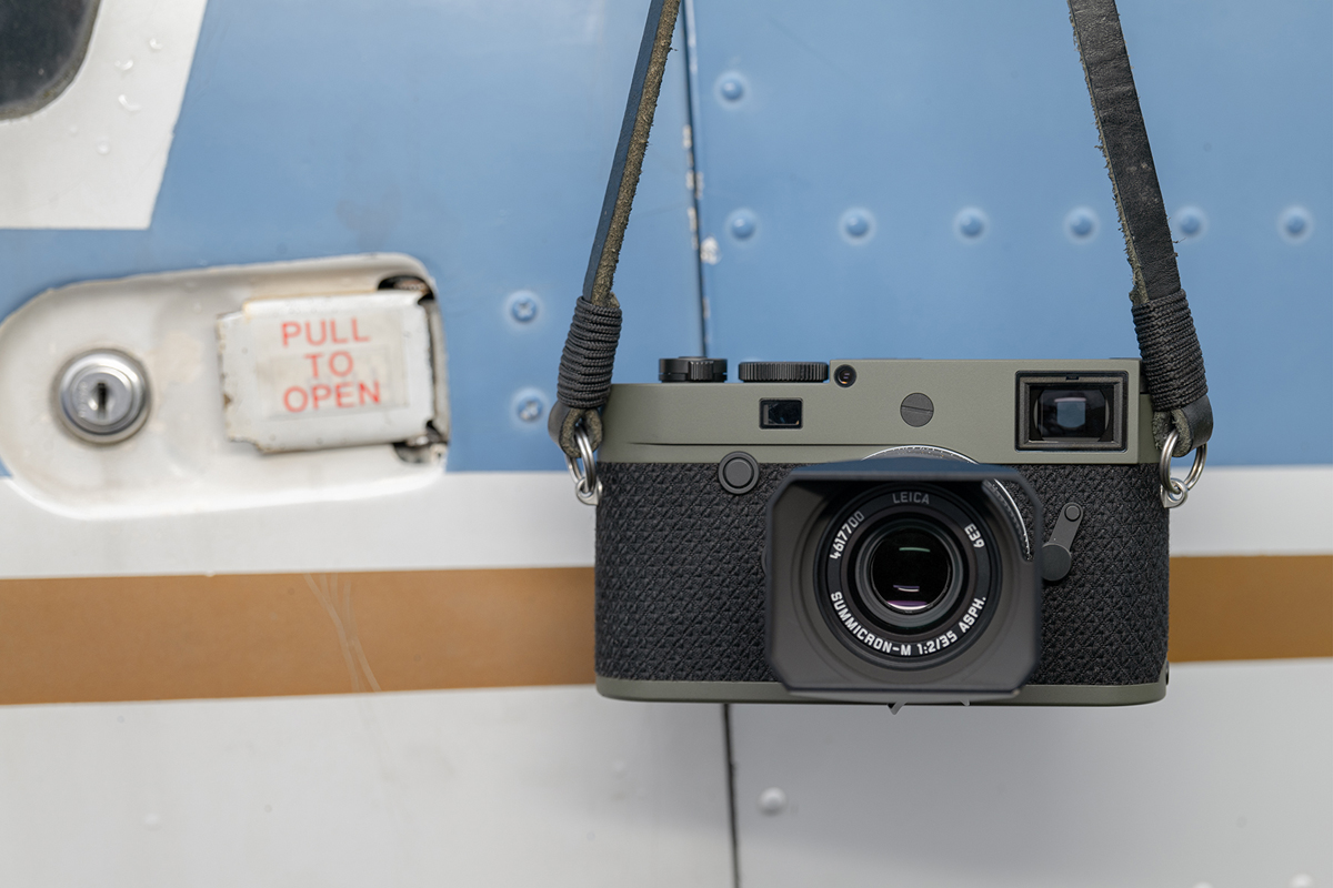 Leica M10-P Reporter Edition Kevlar