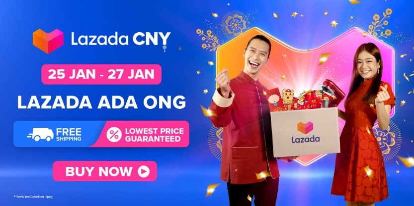 Lazada’s CNY 2021 Sale Kicks Off This Week