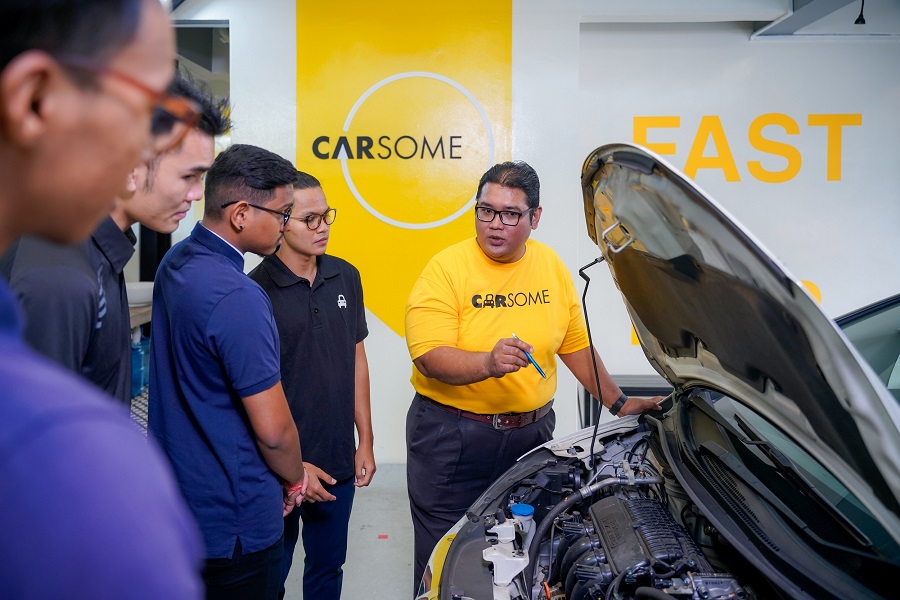 Carsome Expands Its Reach Into Technical Training By Establishing Its Own Academy