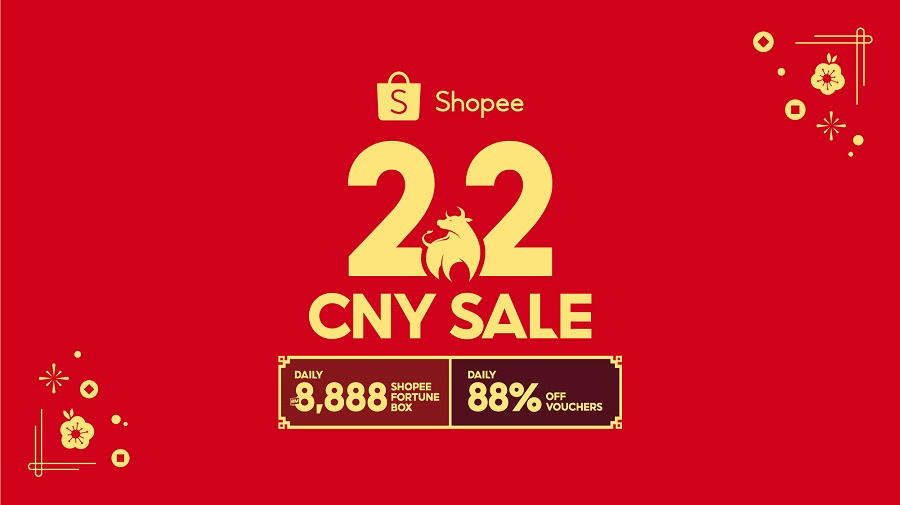Shopee Launches Its CNY 2021 Sale