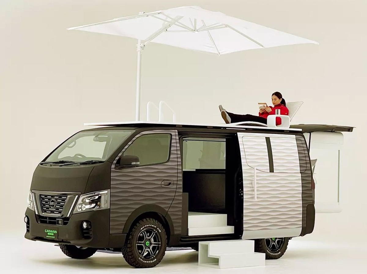 Vehículo conceptual Nissan NV350 Office Pod