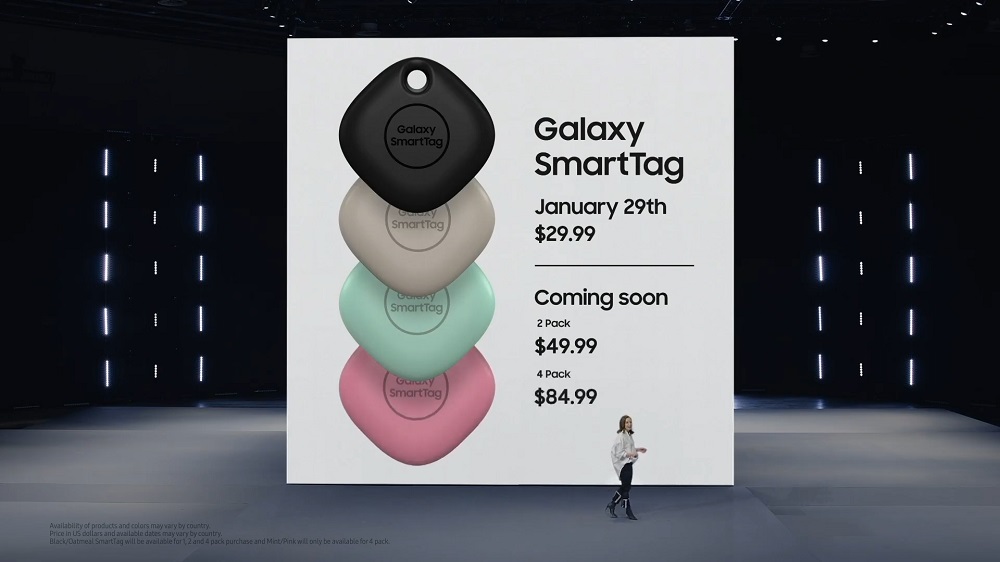 Precio de Samsung Galaxy SmartTag