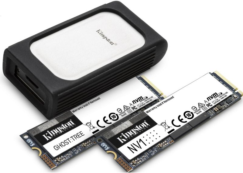 Kingston “Ghost Tree” PCIe NVMe Gen 4 SSD In The Works; Will Have Speeds Of Up To 7000MB/s
