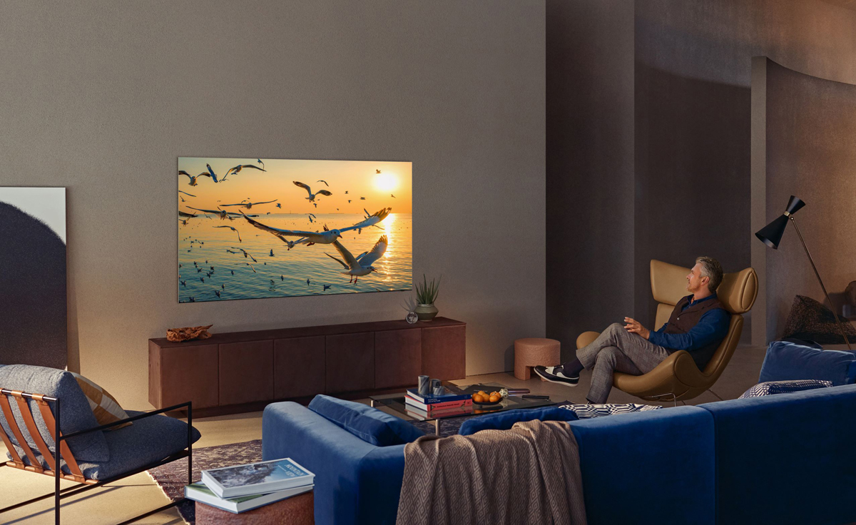 Tecnología de Smart TV Samsung Neo QLED