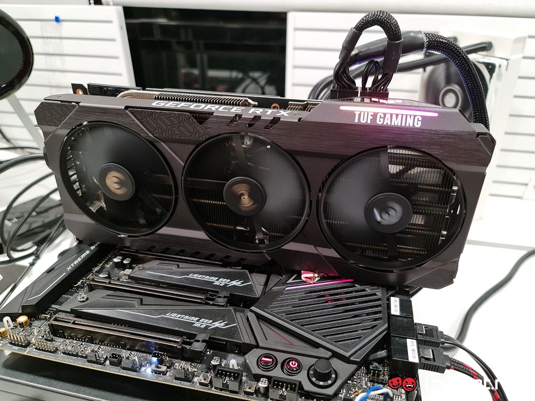 ASUS TUF Gaming GeForce RTX 3090 Review: The First Of Many Custom-Cooled BFGPU