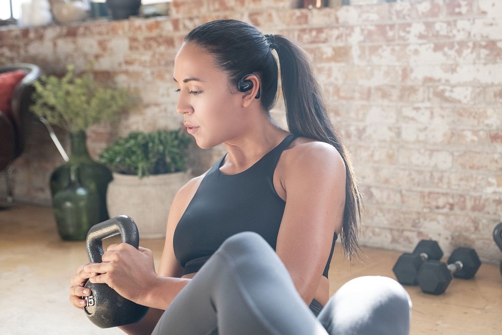 Bose Sport Open Earbuds Sits Above Your Ear Canal Rather Than Inside Or Over It